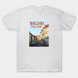 WARSZAWA - POLAND T-Shirt